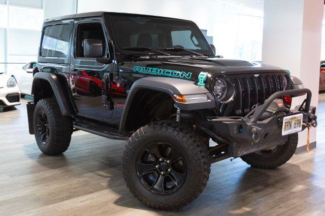 used 2018 Jeep Wrangler car, priced at $29,995