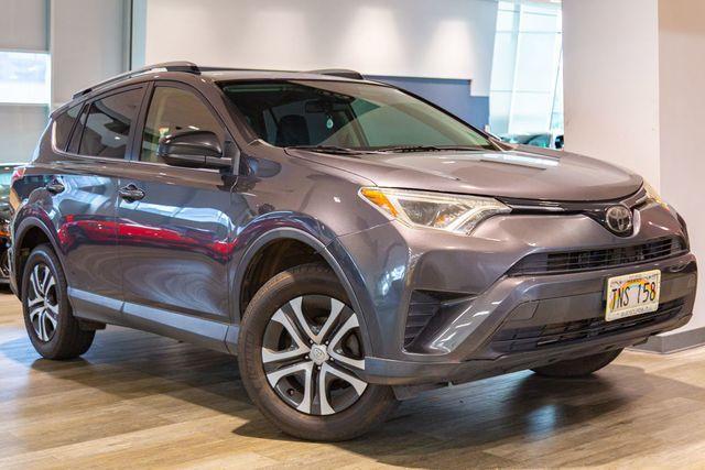 used 2018 Toyota RAV4 car, priced at $22,995