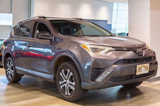 used 2018 Toyota RAV4 car, priced at $22,995