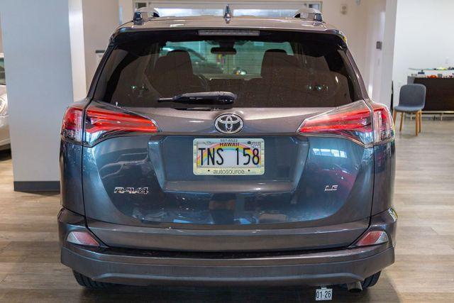 used 2018 Toyota RAV4 car, priced at $22,995