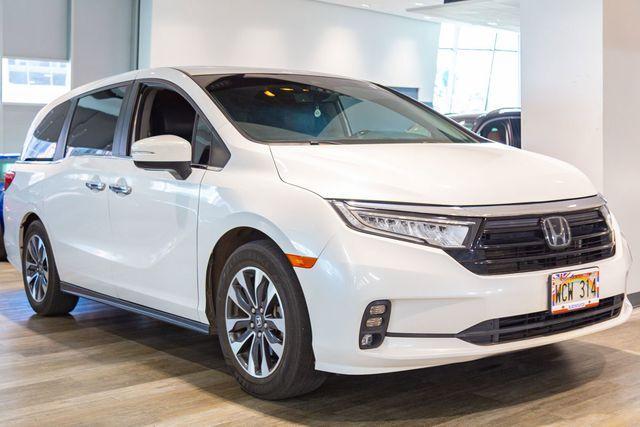 used 2021 Honda Odyssey car, priced at $34,995