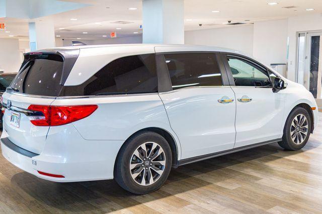 used 2021 Honda Odyssey car, priced at $34,995