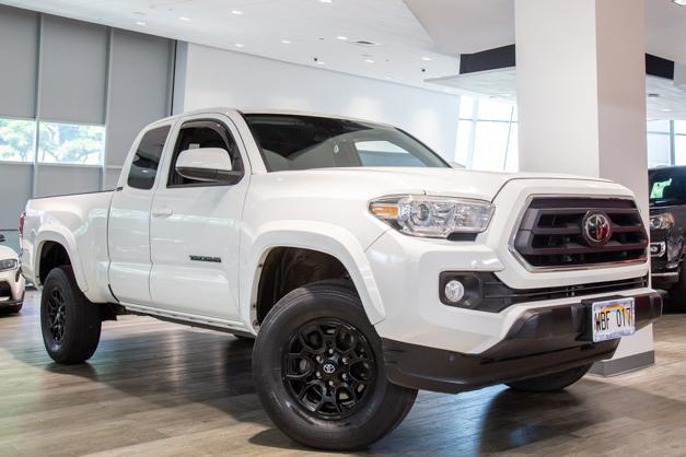 used 2020 Toyota Tacoma car, priced at $37,995