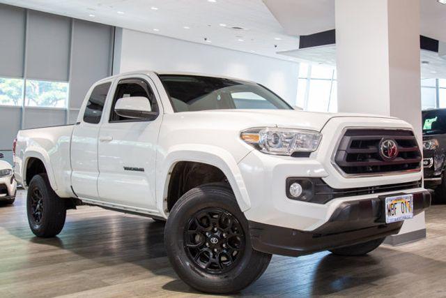 used 2020 Toyota Tacoma car, priced at $37,995