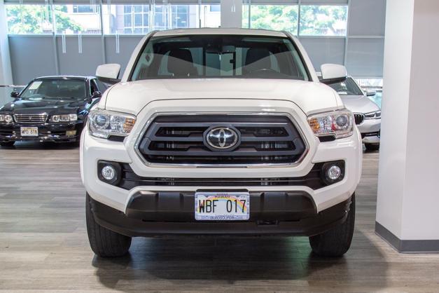 used 2020 Toyota Tacoma car, priced at $37,995