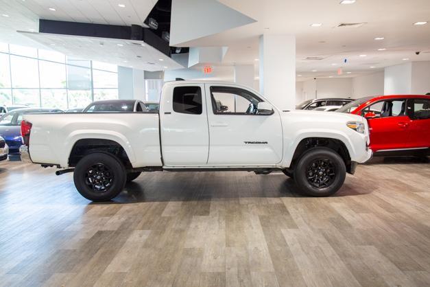 used 2020 Toyota Tacoma car, priced at $37,995
