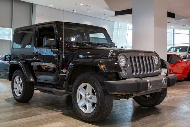 used 2015 Jeep Wrangler car, priced at $19,995