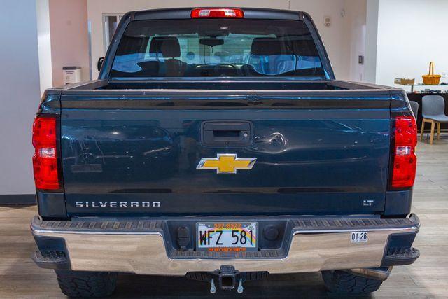 used 2017 Chevrolet Silverado 1500 car, priced at $34,995