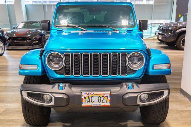 used 2024 Jeep Wrangler 4xe car, priced at $44,995