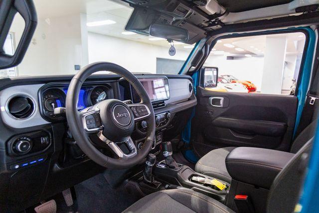used 2024 Jeep Wrangler 4xe car, priced at $44,995