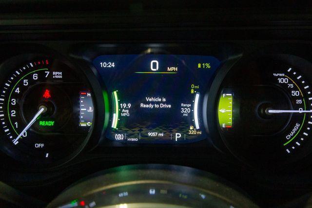 used 2024 Jeep Wrangler 4xe car, priced at $44,995