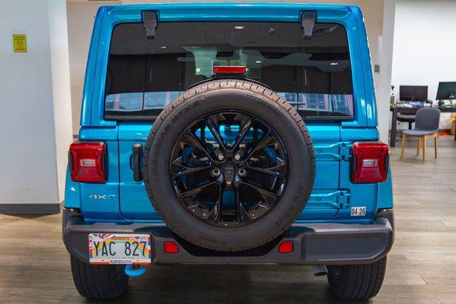 used 2024 Jeep Wrangler 4xe car, priced at $44,995