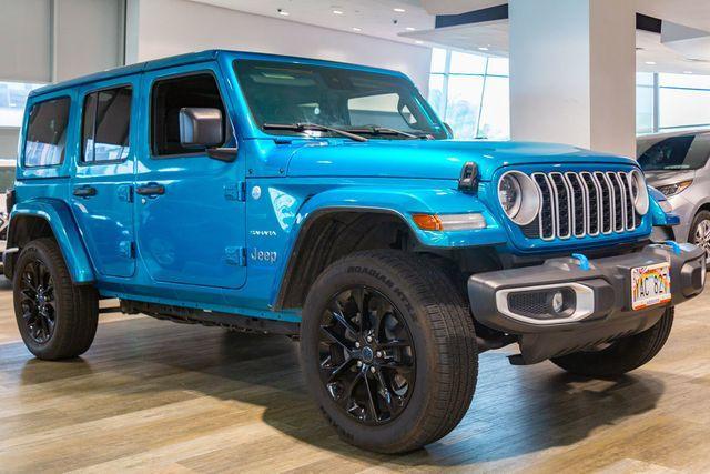 used 2024 Jeep Wrangler 4xe car, priced at $44,995