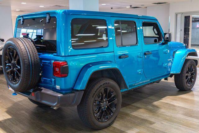 used 2024 Jeep Wrangler 4xe car, priced at $44,995