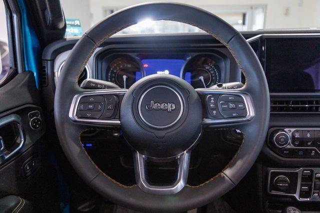 used 2024 Jeep Wrangler 4xe car, priced at $44,995