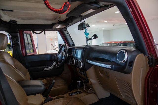 used 2013 Jeep Wrangler Unlimited car, priced at $19,995