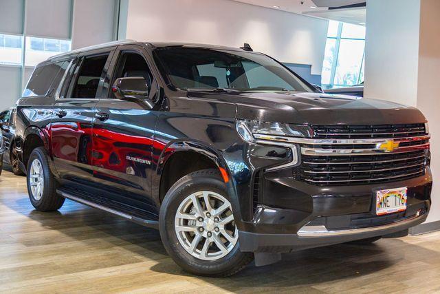 used 2022 Chevrolet Suburban car, priced at $59,995