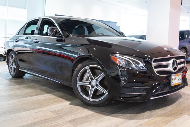 used 2017 Mercedes-Benz E-Class car, priced at $26,995