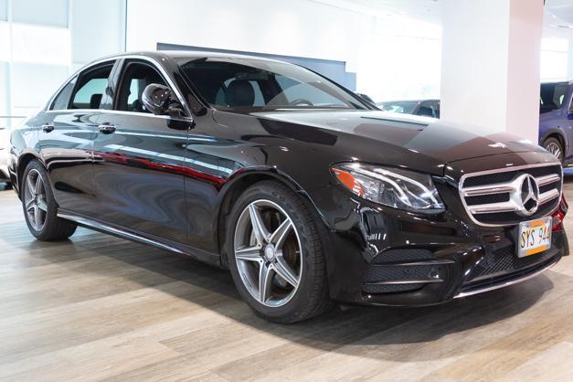 used 2017 Mercedes-Benz E-Class car, priced at $26,995