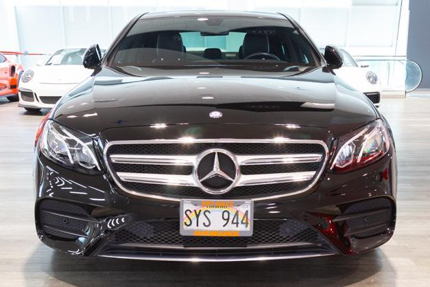 used 2017 Mercedes-Benz E-Class car, priced at $26,995