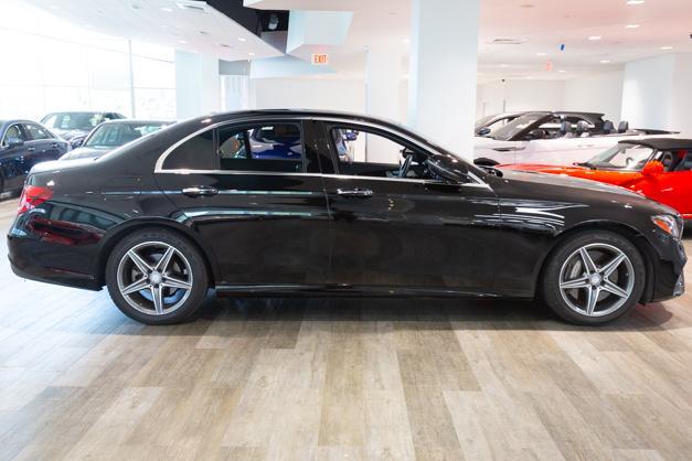 used 2017 Mercedes-Benz E-Class car, priced at $26,995