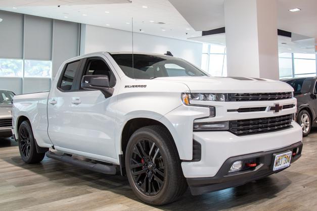 used 2020 Chevrolet Silverado 1500 car, priced at $42,995