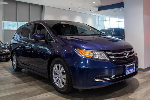 used 2016 Honda Odyssey car, priced at $24,995