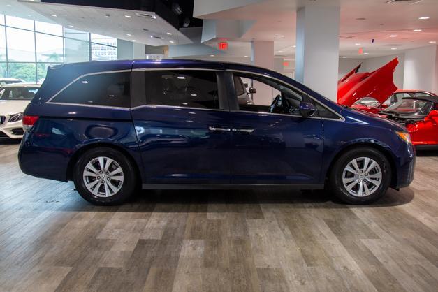 used 2016 Honda Odyssey car, priced at $24,995