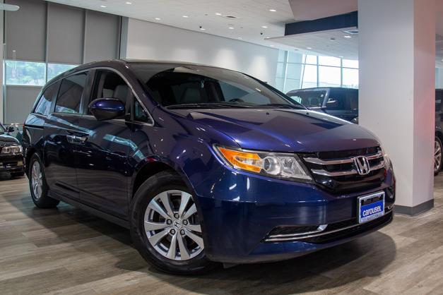 used 2016 Honda Odyssey car, priced at $24,995