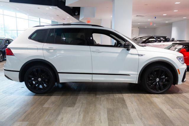 used 2021 Volkswagen Tiguan car, priced at $27,995