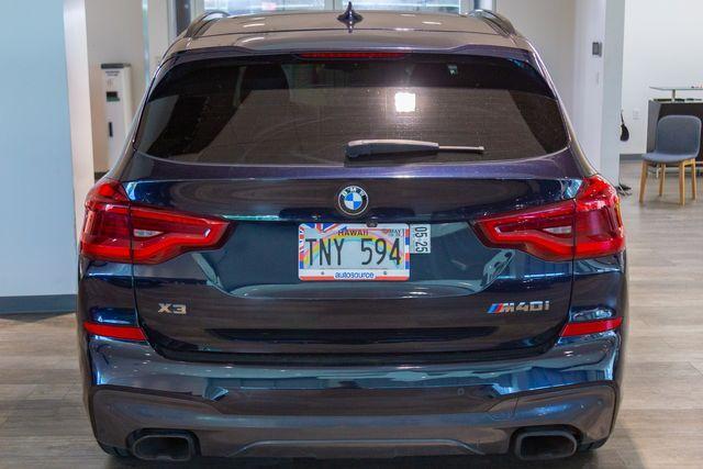 used 2018 BMW X3 car, priced at $32,995