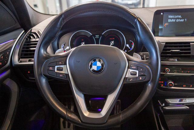 used 2018 BMW X3 car, priced at $32,995