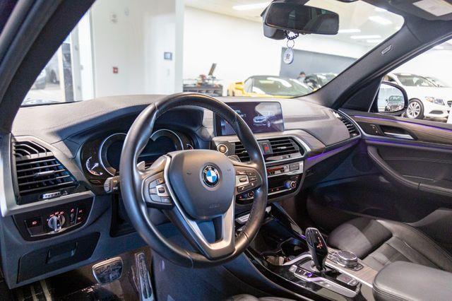 used 2018 BMW X3 car, priced at $32,995