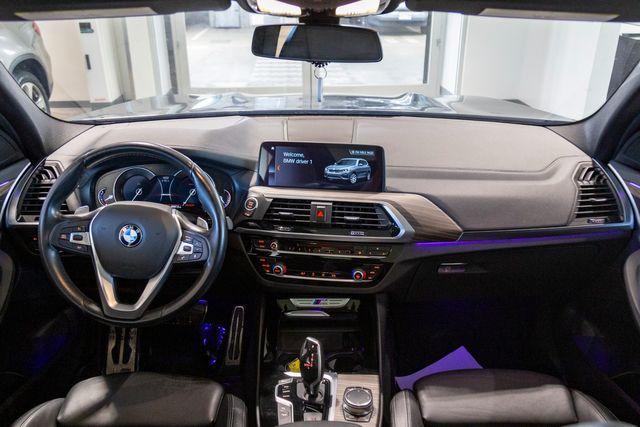 used 2018 BMW X3 car, priced at $32,995