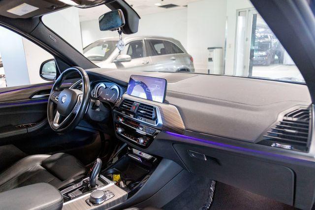 used 2018 BMW X3 car, priced at $32,995