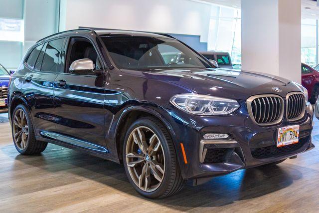 used 2018 BMW X3 car, priced at $32,995