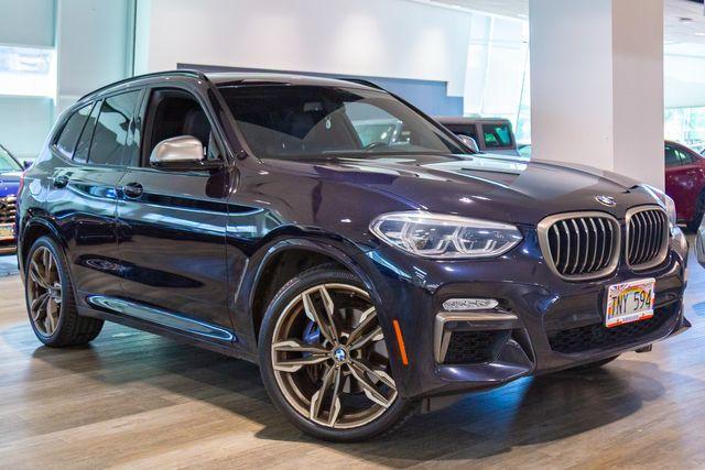 used 2018 BMW X3 car, priced at $32,995
