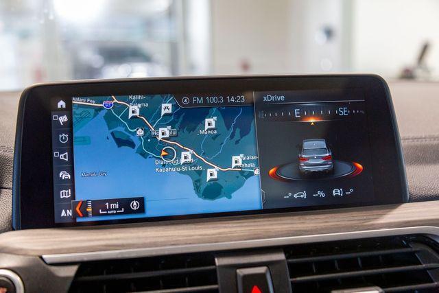 used 2018 BMW X3 car, priced at $32,995