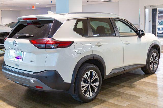 used 2022 Nissan Rogue car, priced at $27,995