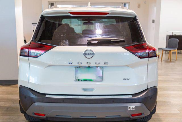 used 2022 Nissan Rogue car, priced at $27,995