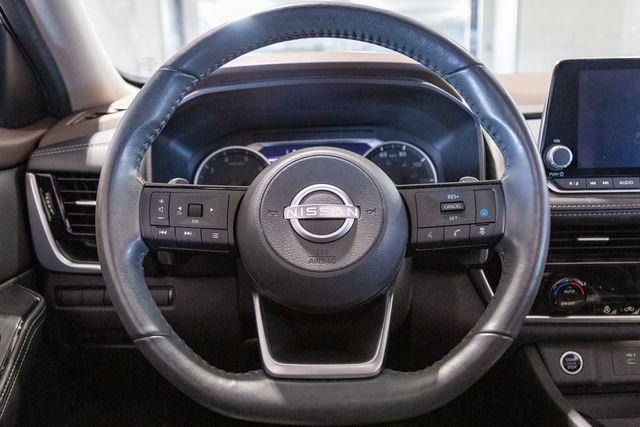 used 2022 Nissan Rogue car, priced at $27,995