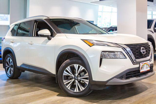 used 2022 Nissan Rogue car, priced at $27,995