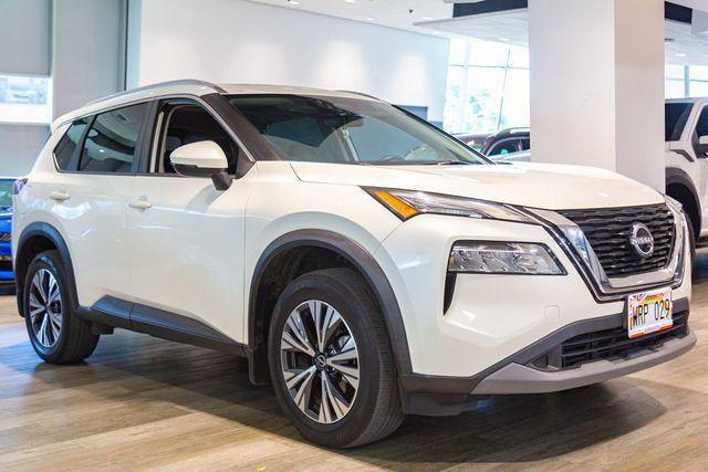 used 2022 Nissan Rogue car, priced at $27,995