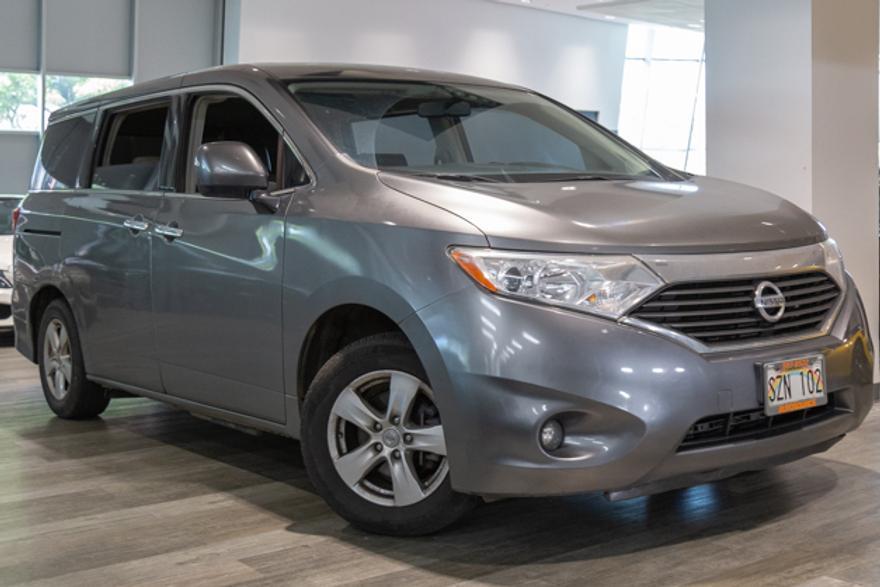 used 2015 Nissan Quest car, priced at $14,995