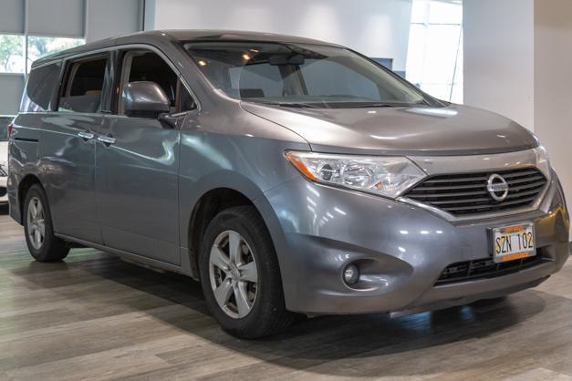 used 2015 Nissan Quest car, priced at $14,995