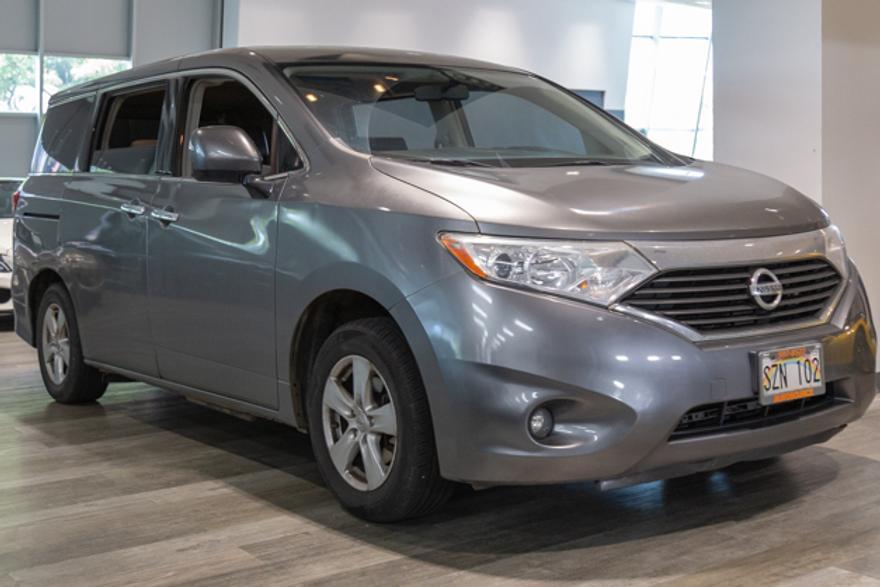 used 2015 Nissan Quest car, priced at $12,995