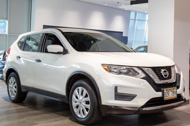 used 2017 Nissan Rogue car, priced at $14,995