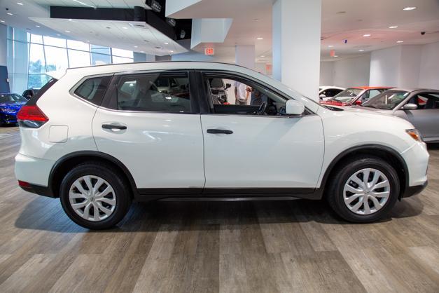 used 2017 Nissan Rogue car, priced at $14,995