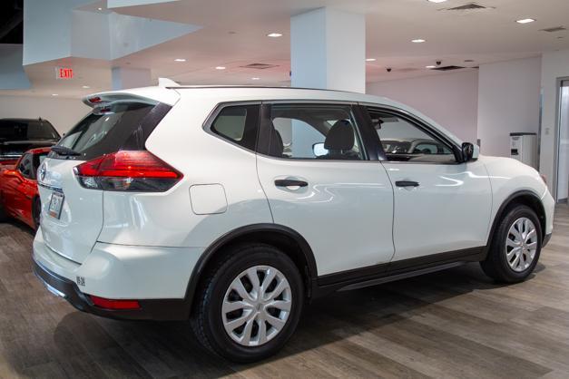 used 2017 Nissan Rogue car, priced at $14,995