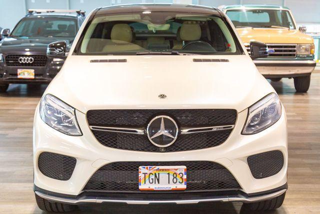 used 2018 Mercedes-Benz AMG GLE 43 car, priced at $44,995